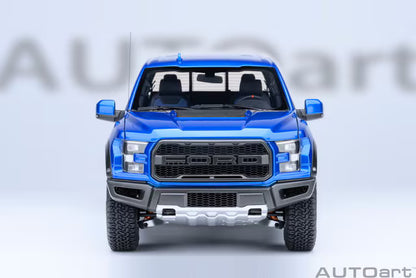 72949 AUTOart Ford F-150 Raptor SuperCrew 2019 Metallic Blue