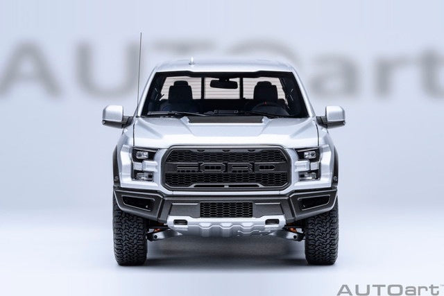 72950 AUTOart Ford F-150 Raptor SuperCrew 2019 Metallic Silver