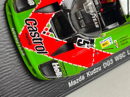 1:43 Spark S7300 Mazda Kudzu DG3 WSC Le Mans 1995 #5 J. Downing / Yojiro Terada / F. Freon