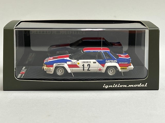 1:43 ignition model IG0103 Nissan 240RS Monte Carlo 1983 #12