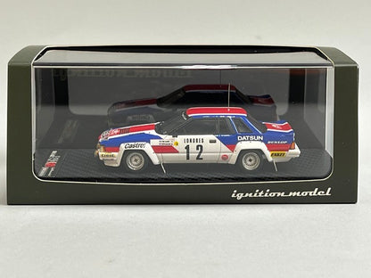 1:43 ignition model IG0103 Nissan 240RS Monte Carlo 1983 #12