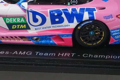 1:43 Spark SG790 Mercedes-AMG GT3 #4 Mercedes-AMG Team HRT Winner DTM 2021 Maximilian Gotz