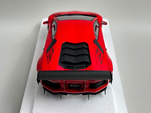 1:18 AUTOart 79108 LB-WORKS Lamborghini Aventador Red