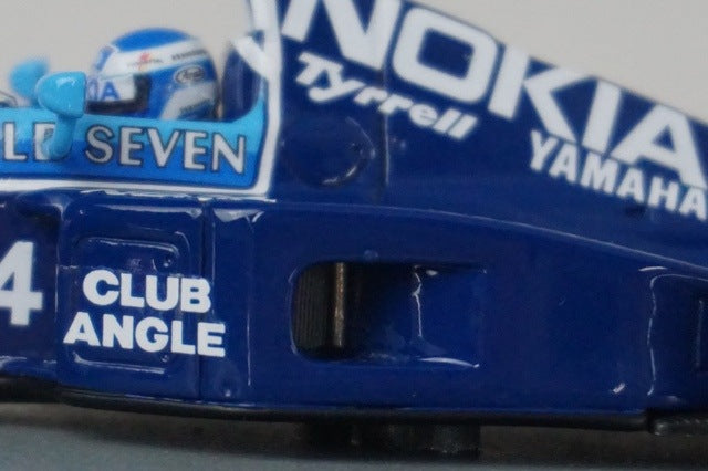 1:43 Spark S6974 Tyrrell 023 F1 Brazilian GP 1995 #4 M. Salo Mild Seven Edition