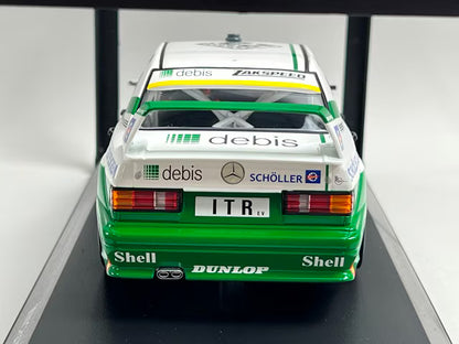 1:18 MINICHAMPS 155913620 Mercedes-Benz 190E 2.5-16 Team Zack Speed DTM 1991 #20 M. Schumacher