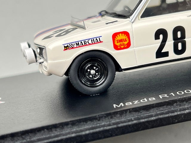 1:43 Spark SB491 Mazda R100 M10A 24H Spa 1969 #28 Masami Katakura / Toshinori Takechi