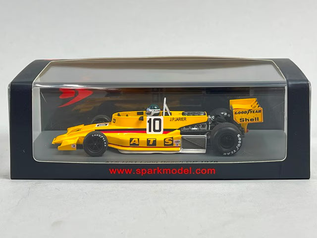 1:43 Spark S3917 ATS HS1 Long Beach GP 1978 #10 J-P. Jarier