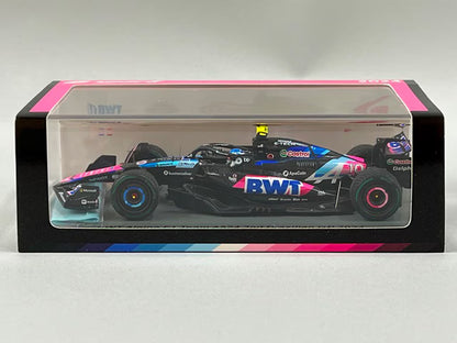 1:43 Spark S9552 BWT Alpine F1 Team A524 Brazilian GP 3rd 2024 #10 P. Gasly