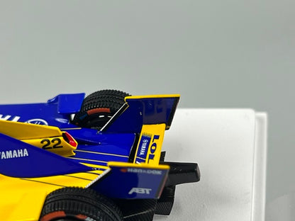 1:43 Spark S6785 Lola Yamaha ABT Formula E Team #22 Z. Maloney