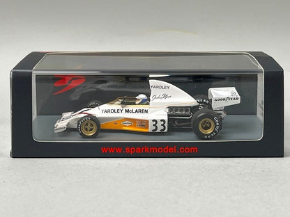 1:43 Spark S5740 McLaren M23 US GP 1974 #33 J. Mass