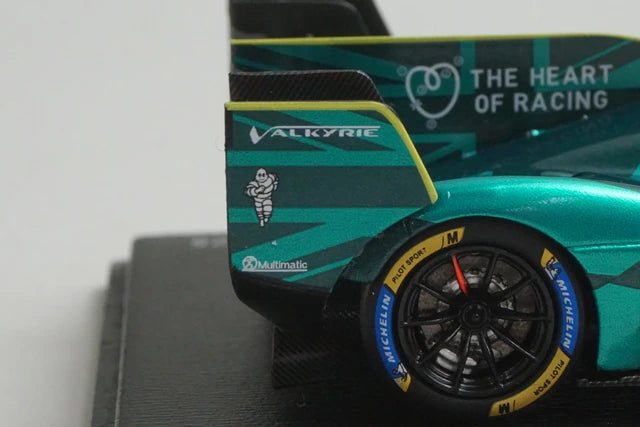 1:43 Spark S9255 Aston Martin Valkyrie Hypercar THOR Team Le Mans 24H 2025 #009