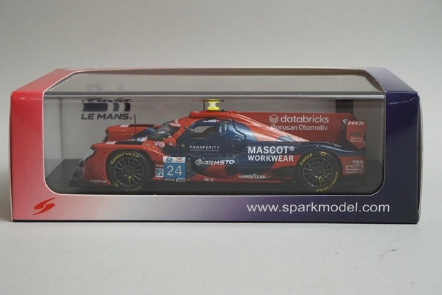 1:43 Spark S9278 Oreca 07 Gibson Nielsen Racing Le Mans 24H 2025 #24