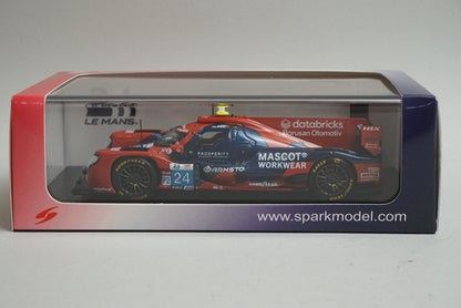 1:43 Spark S9278 Oreca 07 Gibson Nielsen Racing Le Mans 24H 2025 #24