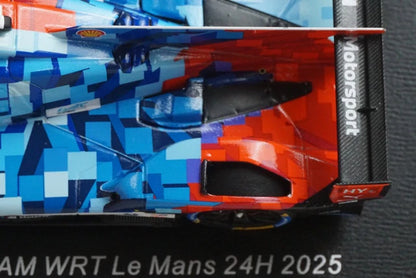 1:43 Spark S9262 BMW M Hybrid V8 BMW M Team WRT Le Mans 24H 2025 #15