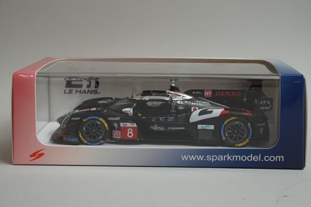 1:43 Spark S9260 Toyota GR010 Hybrid Toyota Gazoo Racing Le Mans 24H 2025 #8