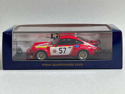 1:43 Spark S9819 Porsche 934 Le Mans 24H 1976 #57 T. Schenken / T. Hezemans