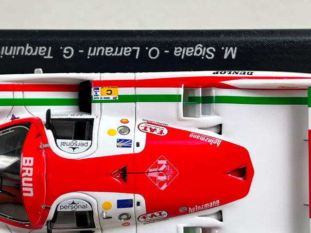 1:43 Spark S9867 Porsche 956 Le Mans 24H 1985 #18 M. Sigara / O. Larrauri / G. Tarquini