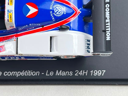 1:43 Spark MV02 Vaillante Custom Courage C41 Courage Competition Le Mans 24H 1997 #13