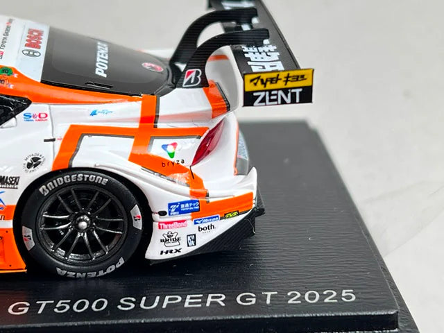 1:43 Spark 43SGT25001 au TOM'S GR Supra TGR Team GT500 Super GT 2025 #1 Sho Tsuboi / Kenta Yamashita