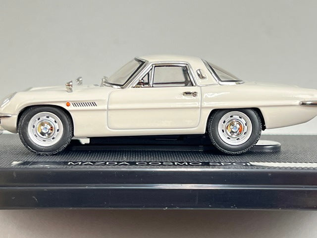 1:43 EBBRO 44663 Mazda Cosmo Sport White