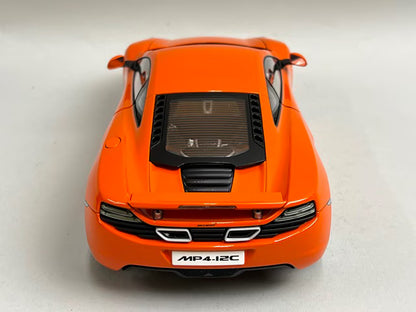 1:18 AUTOart 76006 McLaren 12C Orange
