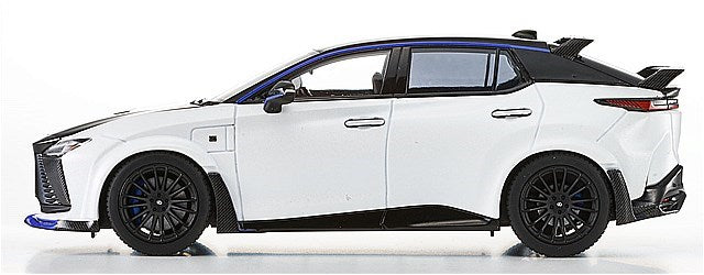 [ Pre-order ] KS03945H2 KYOSHO 1:43 Lexus RZ600e “F SPORT Performance” Black & HAKUGIN II (Silver II)