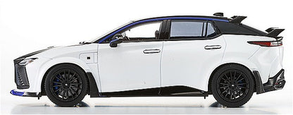 [ Pre-order ] KS03945H2 KYOSHO 1:43 Lexus RZ600e “F SPORT Performance” Black & HAKUGIN II (Silver II)