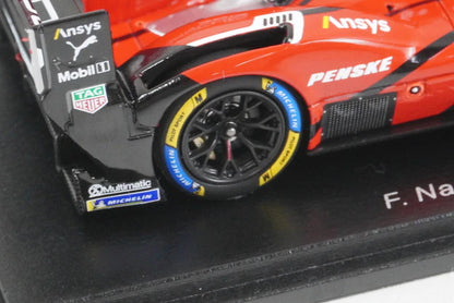 1:43 Spark S9256 Porsche 963 Penske Motorsport Le Mans 8th 24H 2025 #4