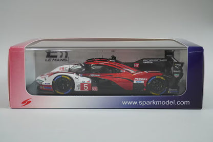1:43 Spark S9257 Porsche 963 Penske Motorsport Le Mans 6th 24H 2025 #5