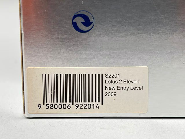 1:43 Spark S2201 Lotus 2-Eleven 2009