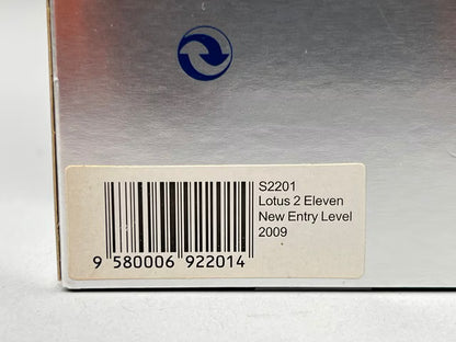 1:43 Spark S2201 Lotus 2-Eleven 2009