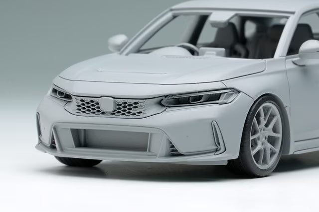 [ Pre-order ] EM674C Make Up EIDOLON 1:43 Honda Civic Type R (FL5) 2022 Flame Red