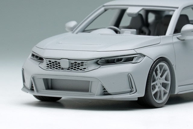[ Pre-order ] EM674E Make Up EIDOLON 1:43 Honda Civic Type R (FL5) 2022 Crystal Black Pearl
