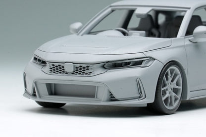 [ Pre-order ] EM674E Make Up EIDOLON 1:43 Honda Civic Type R (FL5) 2022 Crystal Black Pearl
