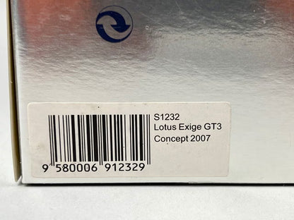 1:43 Spark S1232 Lotus Exige GT3 Concept 2007