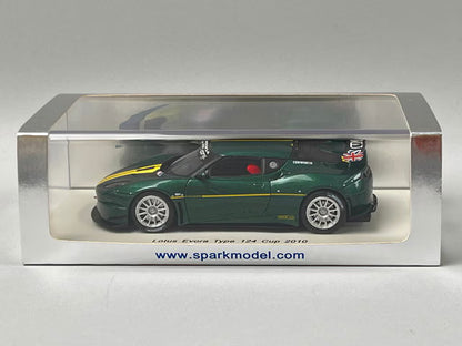 1:43 Spark S2206 Lotus Evora Type 124 Cup 2010