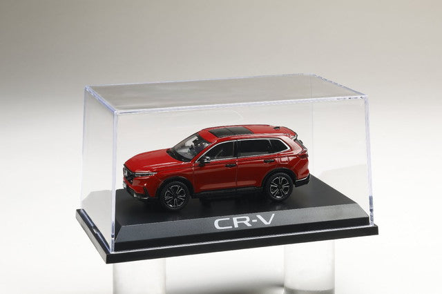 [ Pre-order ] HJ431012R Hobby Japan 1:43 Honda CR-V e:HEV RS BLACK EDITION Blazing Red Pearl