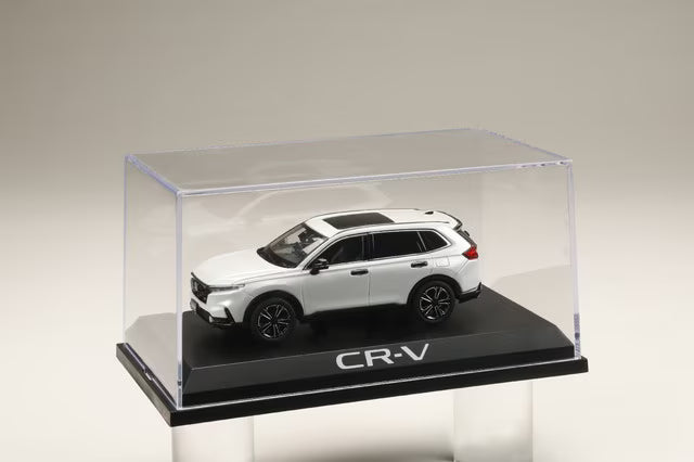 [ Pre-order ] HJ431012W Hobby Japan 1:43 Honda CR-V e:HEV RS BLACK EDITION Platinum White Pearl