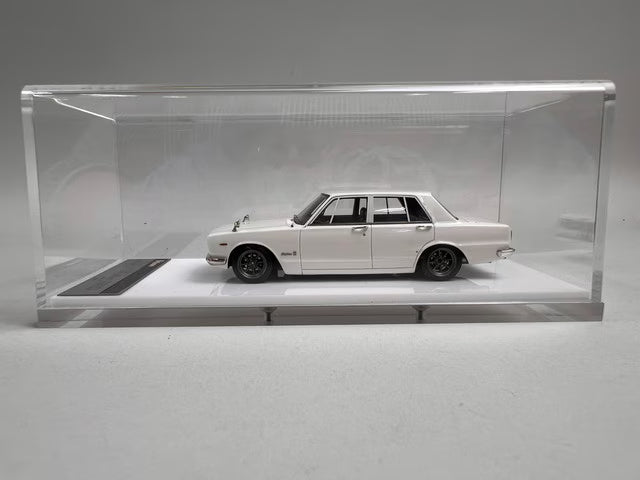1:43 Make Up/Vision VM241C Nissan Skyline 2000GT-R (PGC10) 1969 White