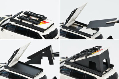 KS-068-440 GCD GainCorp Products 1:64 Toyota Sequoia TRD PRO Off-White (LHD)
