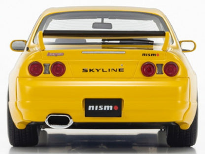 [ Pre-order ] KSR18071Y KYOSHO 1:18 Nissan Skyline GT-R Autech Version Tuned by NISMO (Yellow) samurai Series