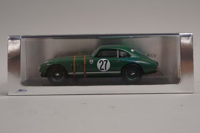 1:43 Spark S0586 Aston Martin DB2 Le Mans 24H 1949 #27 A. JONES / N. HAINES