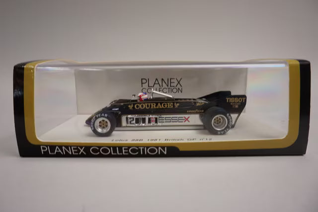 1:43 Spark LOT-SPK-88GBR Lotus 88B F1 British GP 1981 #12 N. Mansell