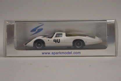 1:43 Spark S3477 Porsche 907 Le Mans 24H 1967 #40 G. Mitter / J. Rindt