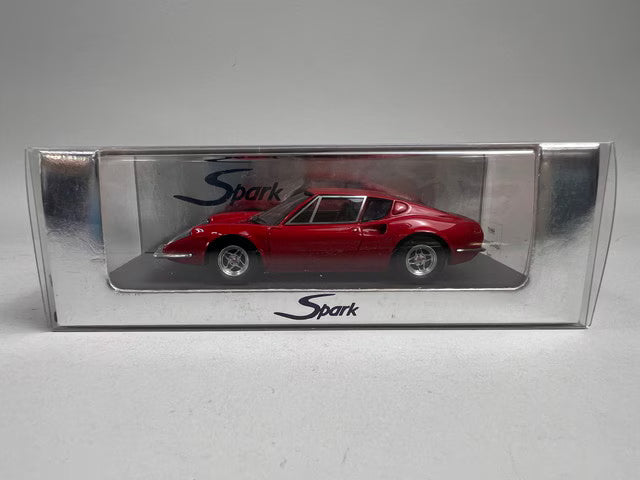 1:43 Spark S0557 Ligier JS2 Prototype Red