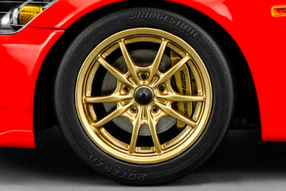 M85124 MOTORHELIX 1:18 Honda S2000 (AP2) MUGEN New Formula Red