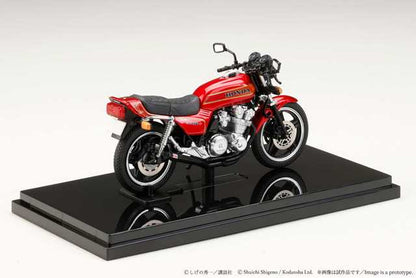 [ Pre-order ] HJB240201BD Hobby Japan 1:24 Honda CB750F Late Model with Square Mirrors Baribari Legend Gun Koma Pre-painted Assembled Motorcycle Model