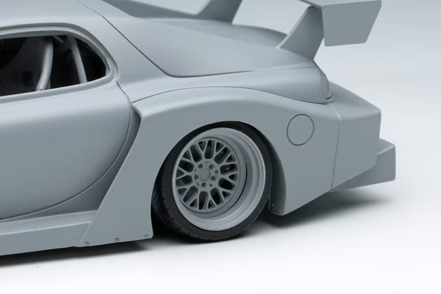 [ Pre-order ] LB028D Make Up EIDOLON 1:43 Mazda LB-Super Silhouette MAZDA FD3S RX-7 Black/Red (ADVAN)