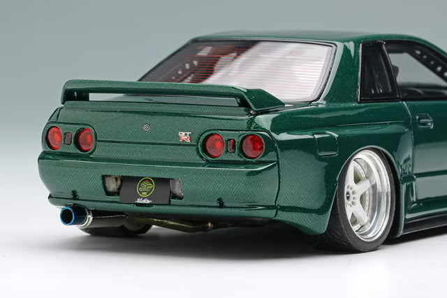 [ Pre-order ] EM830 Make Up EIDOLON 1:43 Garage Active Skyline GT-R Wide Body Carbon-R No.9