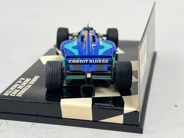 1:43 MINICHAMPS 400030080 Sauber Petronas Show Car 2003 H.-H. Frentzen #10